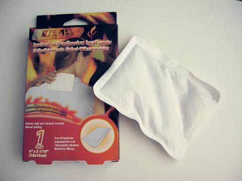 single use heat pack