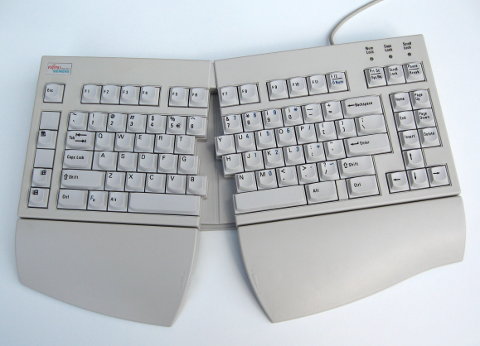 splitted keyboard