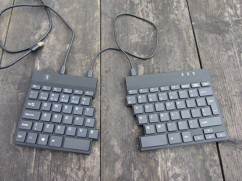 split keyboard
