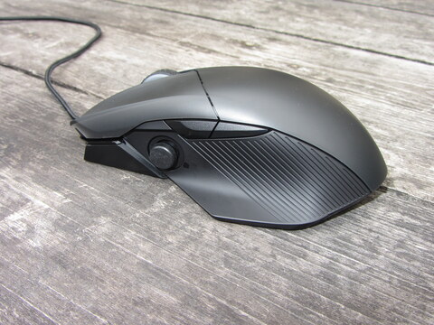 muis met joystick