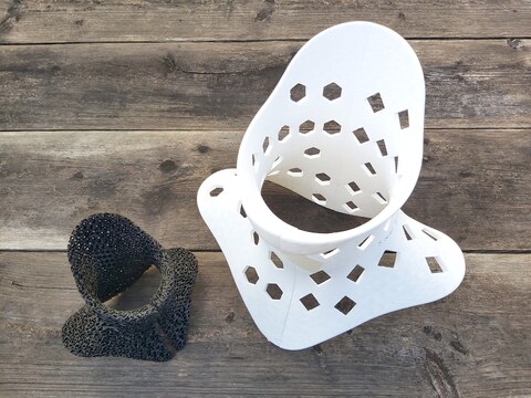 3D printed neckbrace