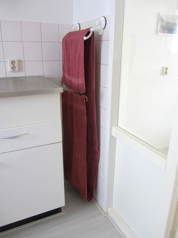 rotating towel